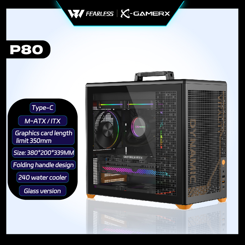 Retro Gaming Pc Case - Корпус для ПК Power Train X-GAMERX