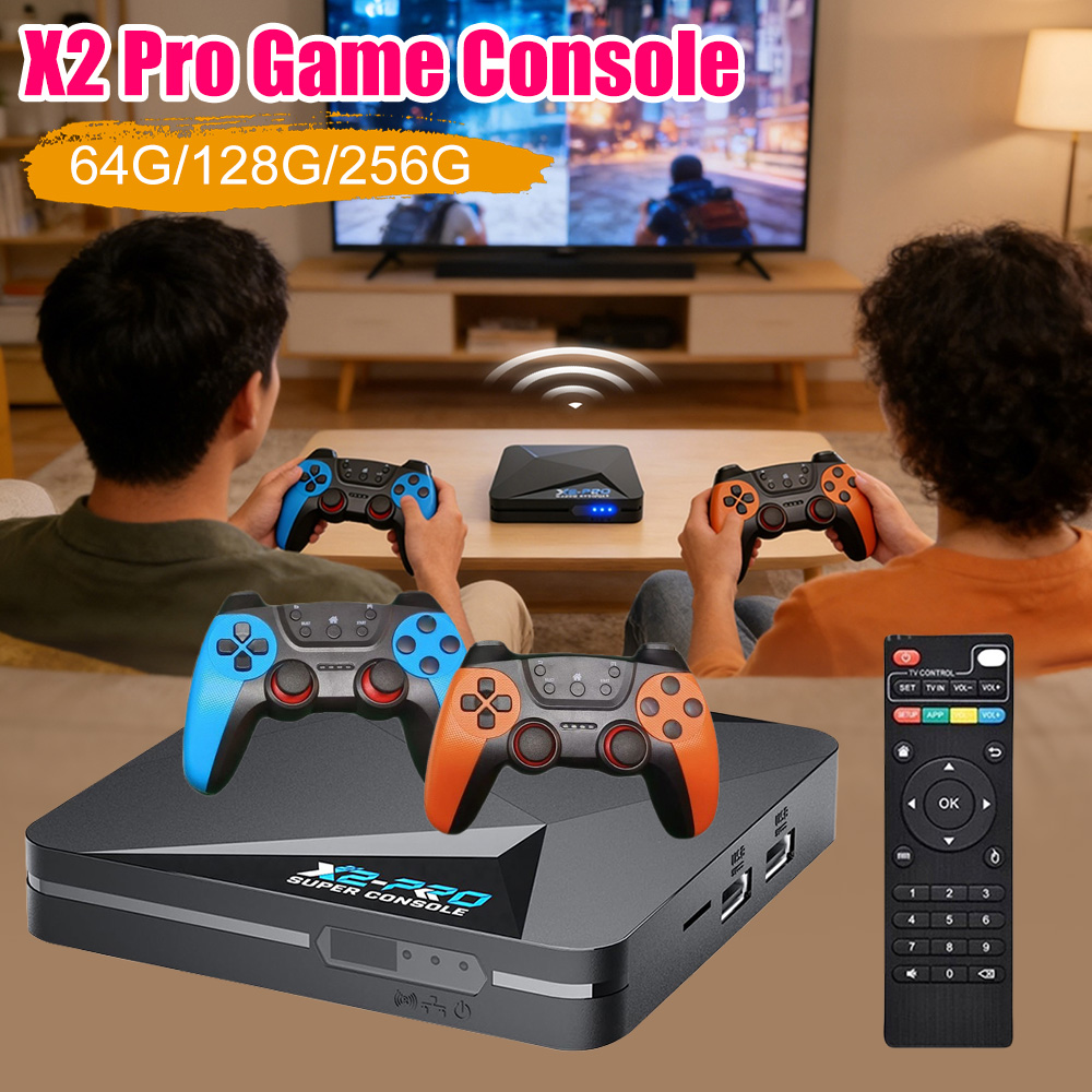 Retro Gaming X2 - Игровая приставка Super Console X2 Pro