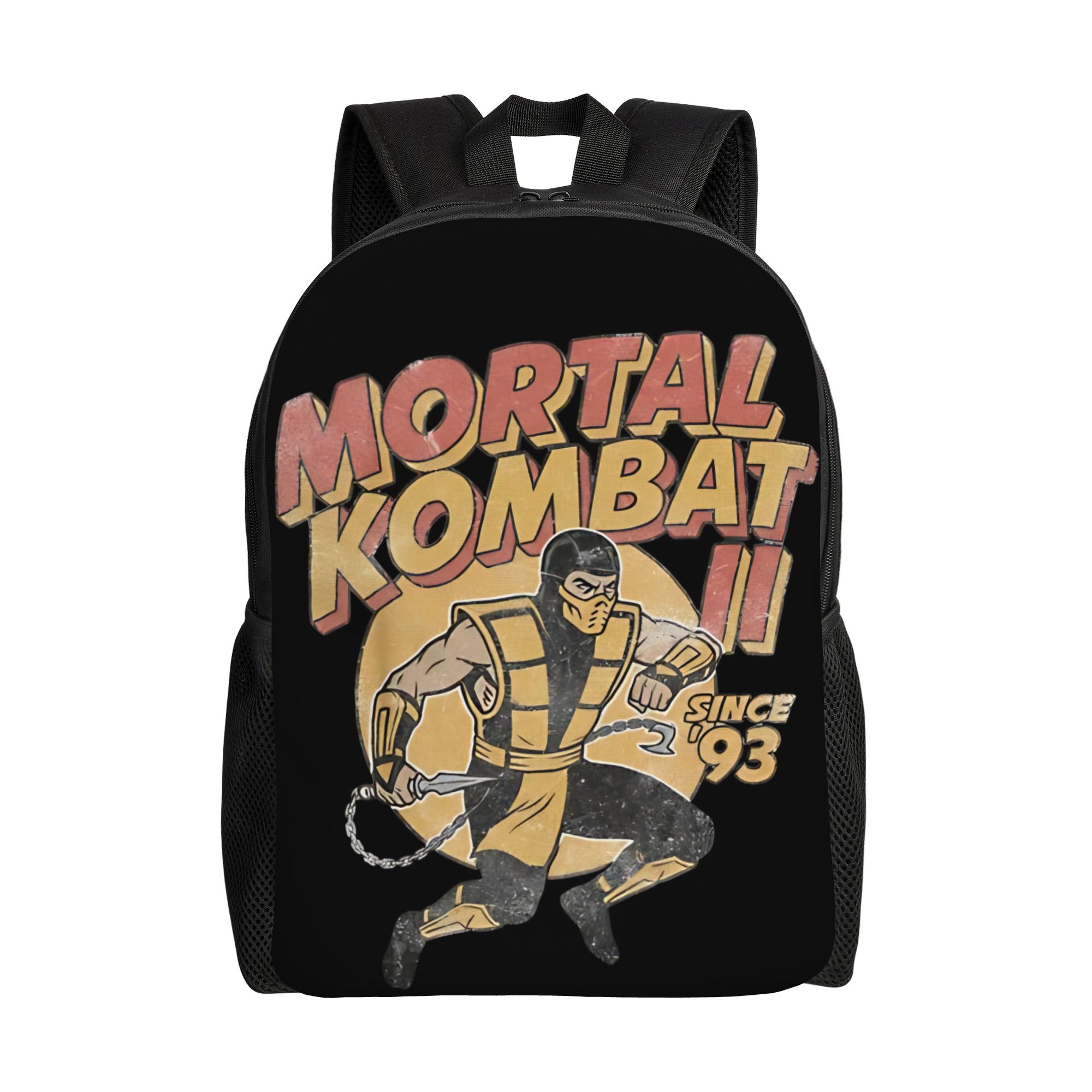 Retro Gaming Icons - Классический рюкзак Mortal Kombat II Since