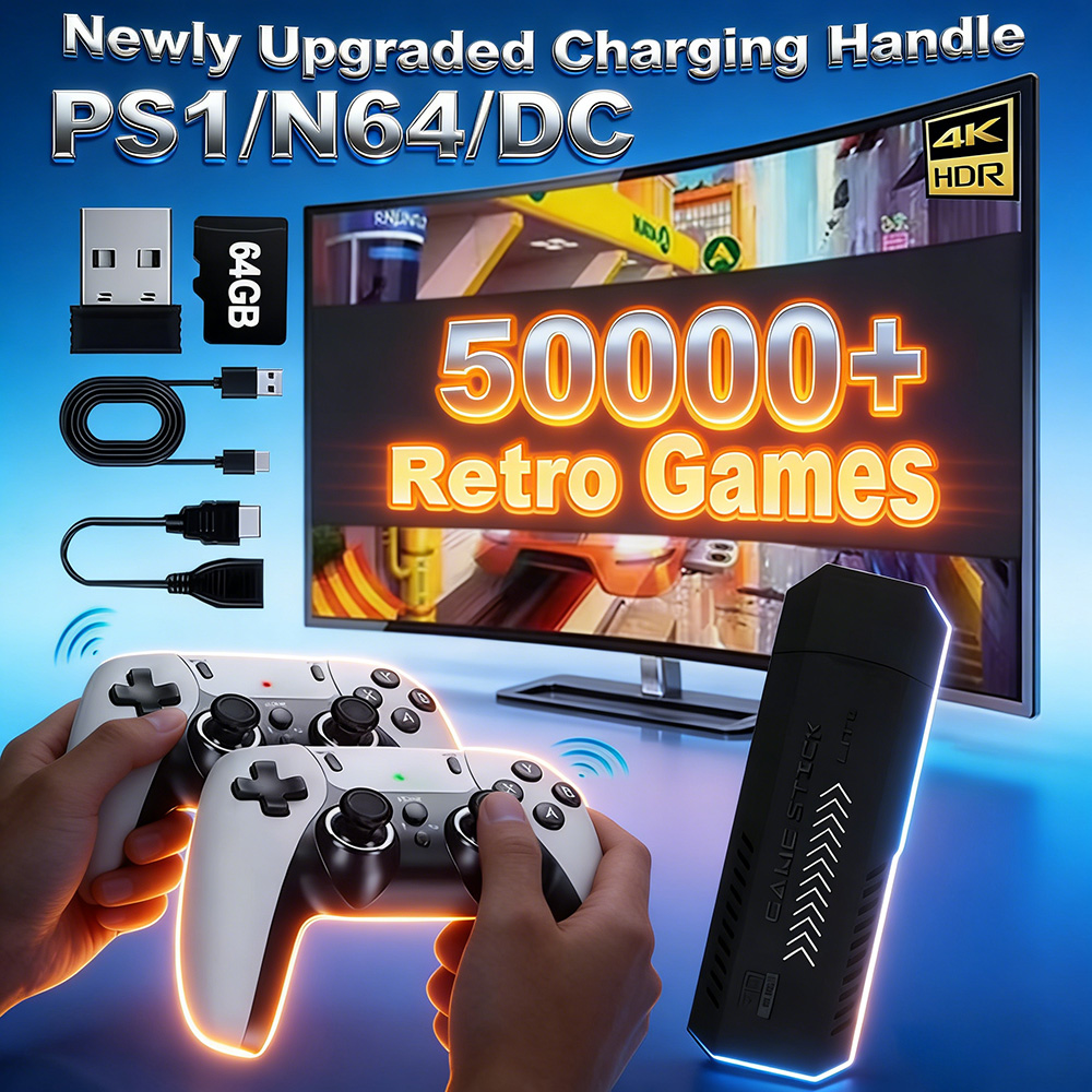 Retro Gaming X2 - X2PRO/X2 Ultra Ретро-игровая консоль с выходом