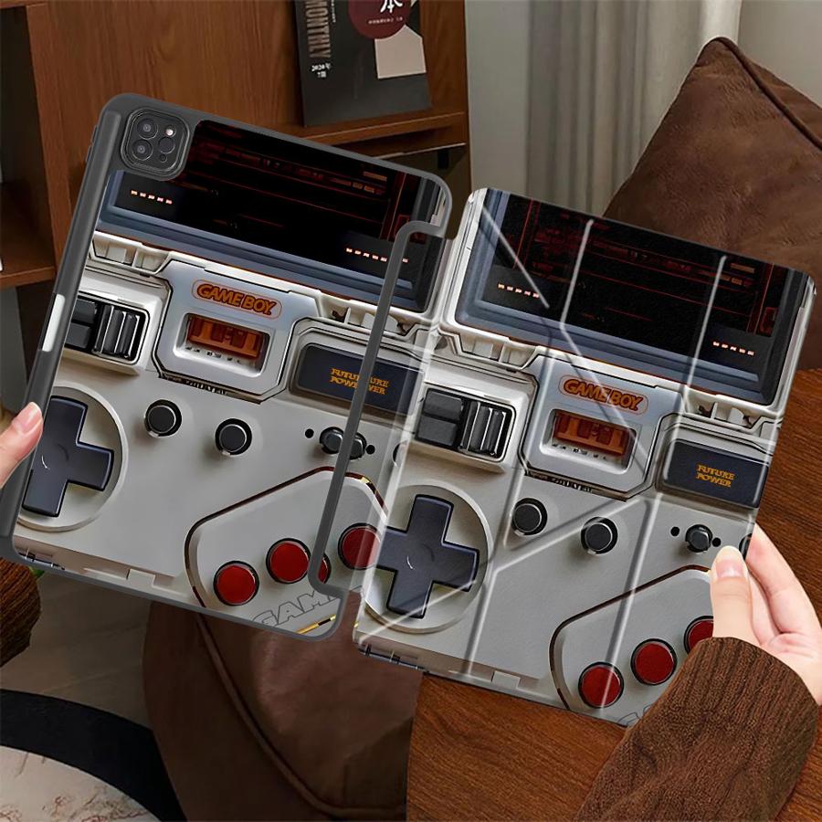 Retro Gaming Ipad - Забавный чехол-держатель в стиле ретро-игровой консоли