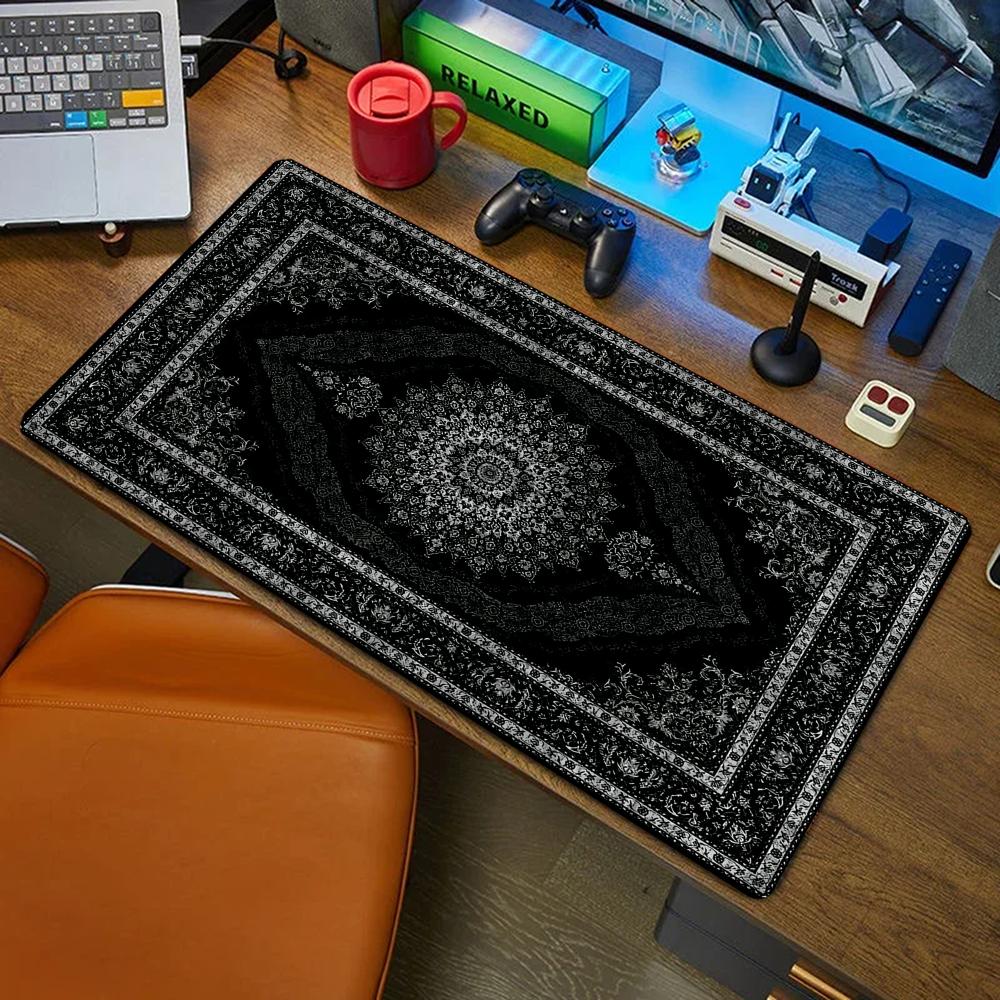 Retro Gaming Com - Новый черный коврик для мыши в