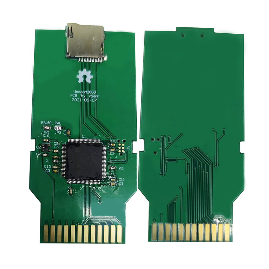 Retro Gaming Handhelds - Превосходный 4-битный флэш-карта Atari 2600 V2
