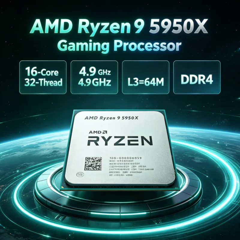 Amd Cpu Ryzen 9 - Игровой процессор AMD Ryzen 9 5950X
