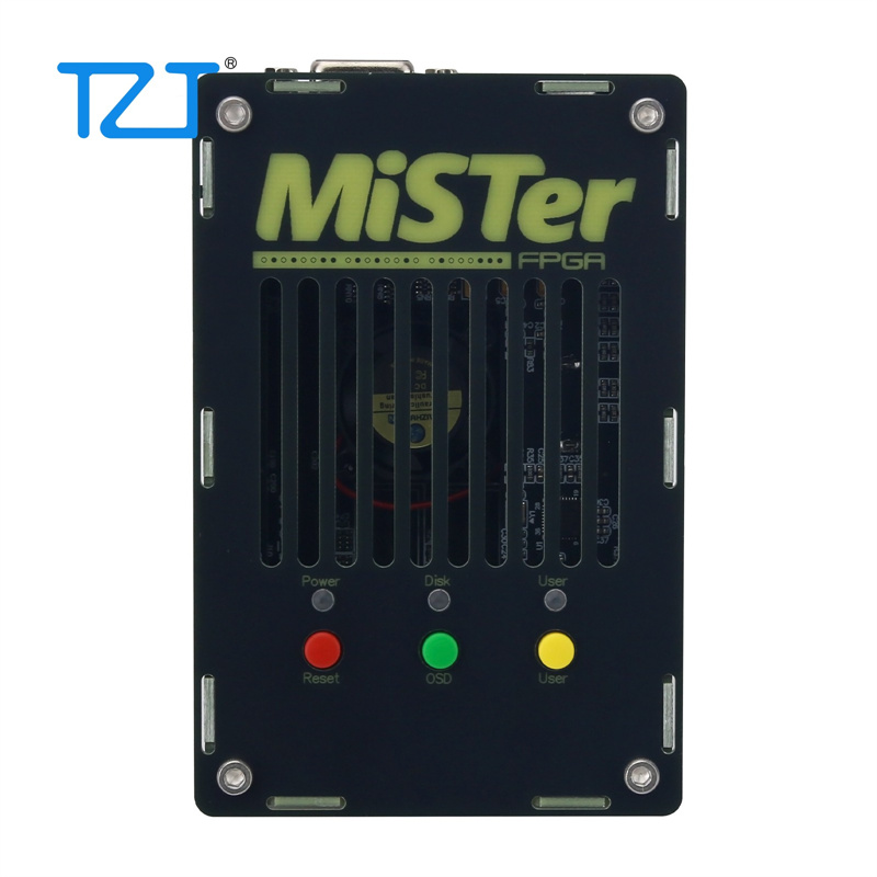 Retro Gaming Handhelds - Игровая консоль TZT Mini Mister Cyclone