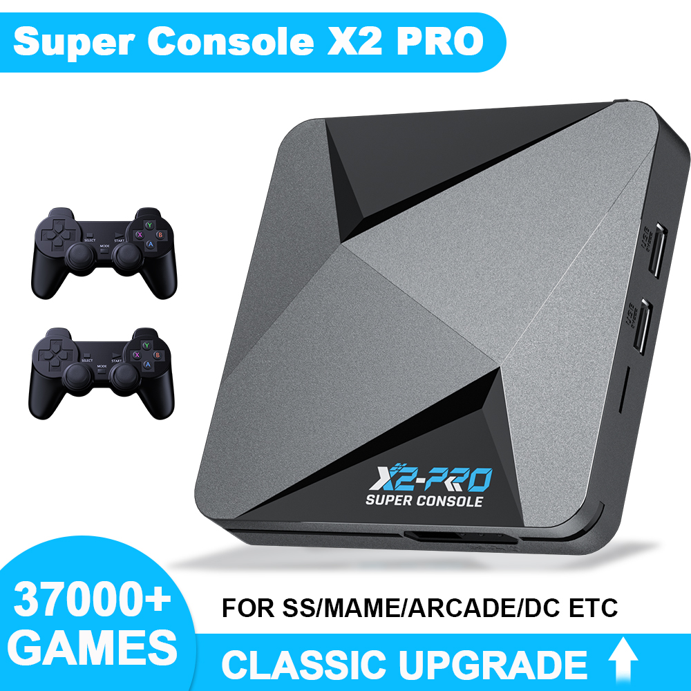 Retro Gaming X2 - Игровая консоль KINHANK Super Console X2