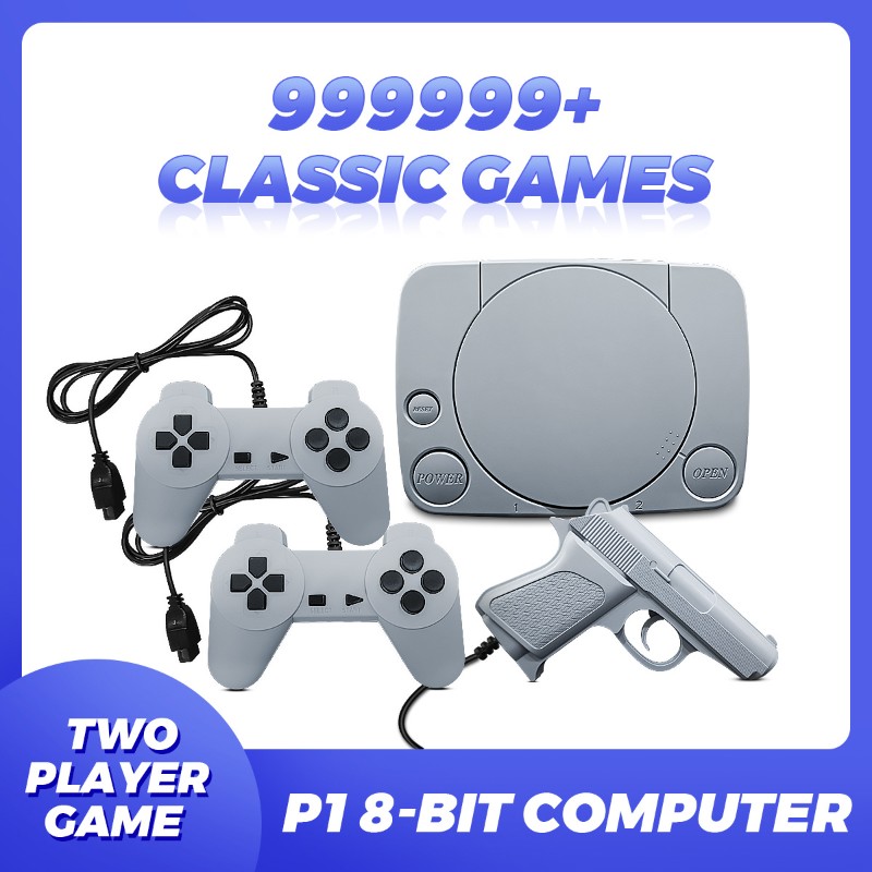 Retro Gaming Console - Дизайн подключаемой консоли FC, 8-битная игровая