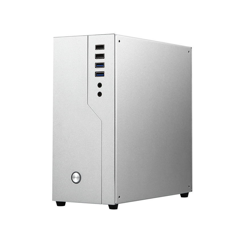 Retro Gaming Pc Case - Мини-ITX корпус, мягкий маршрутизатор HTPC, офисный,