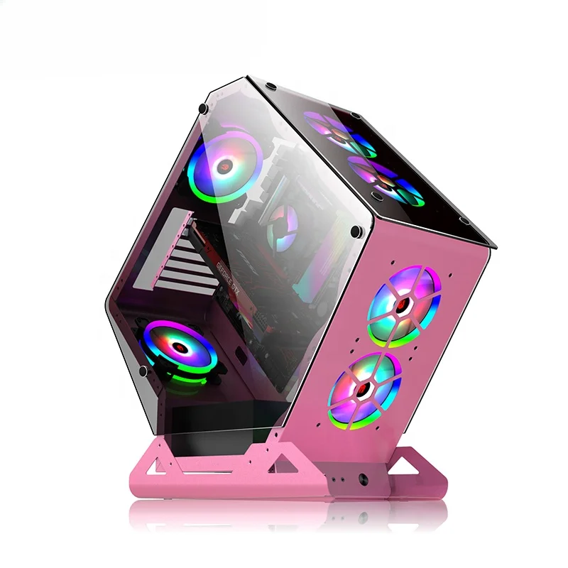 Retro Gaming Pc Case - Чехол для игрового ПК нестандартного дизайна,