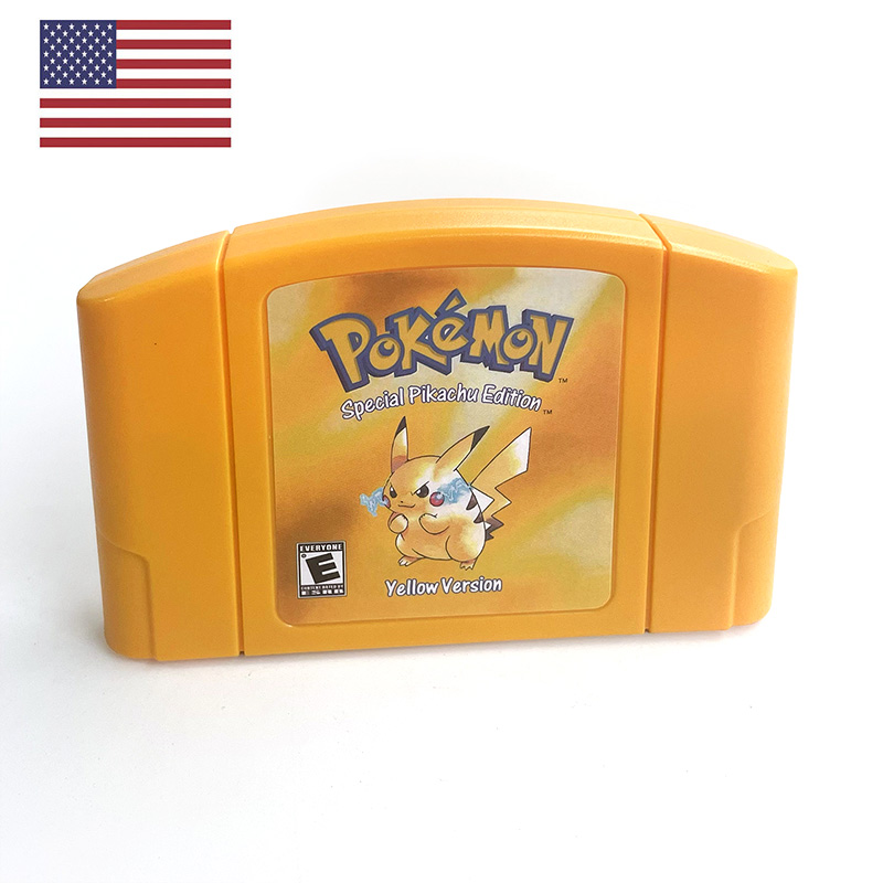 Retro Gaming Handhelds - Игровая приставка N64 (версия NTSC для