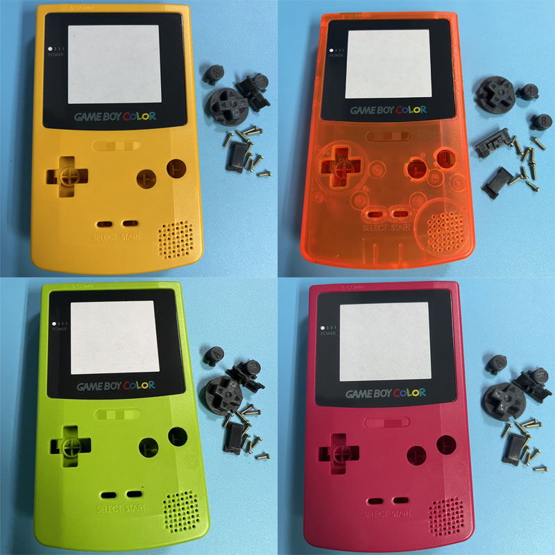 Retro Gaming Handhelds - Корпус для Gameboy Color (GBC), сменный