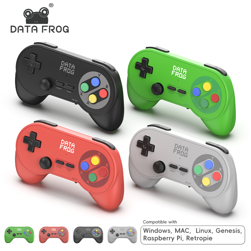 Retro Gaming Com - Беспроводной игровой контроллер Data Frog PC07