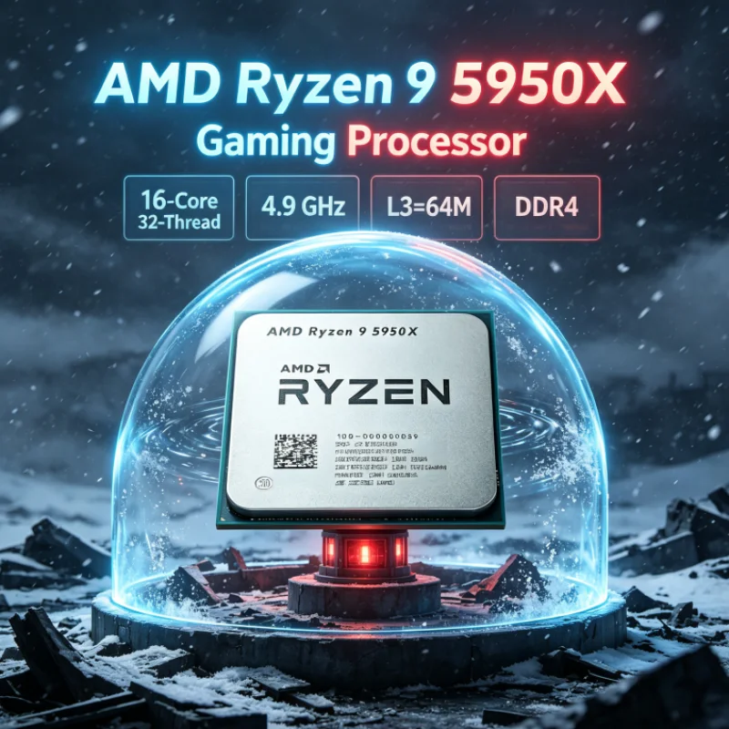 Amd Cpu Ryzen 9 - AMD Ryzen 9 5950X без кулера,