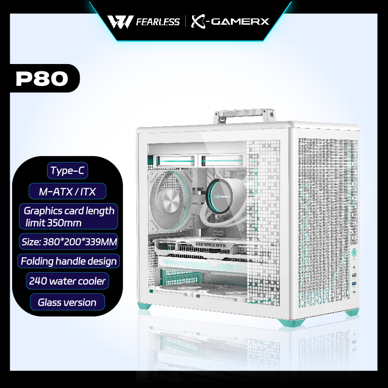 Корпус для ПК Power Train X-GA – обзор и цена Retro Gaming Pc Case