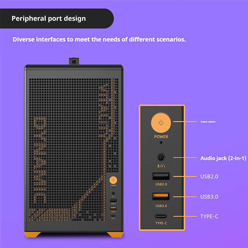 Корпус для ПК Power Train X-GA – обзор и цена Retro Gaming Pc Case