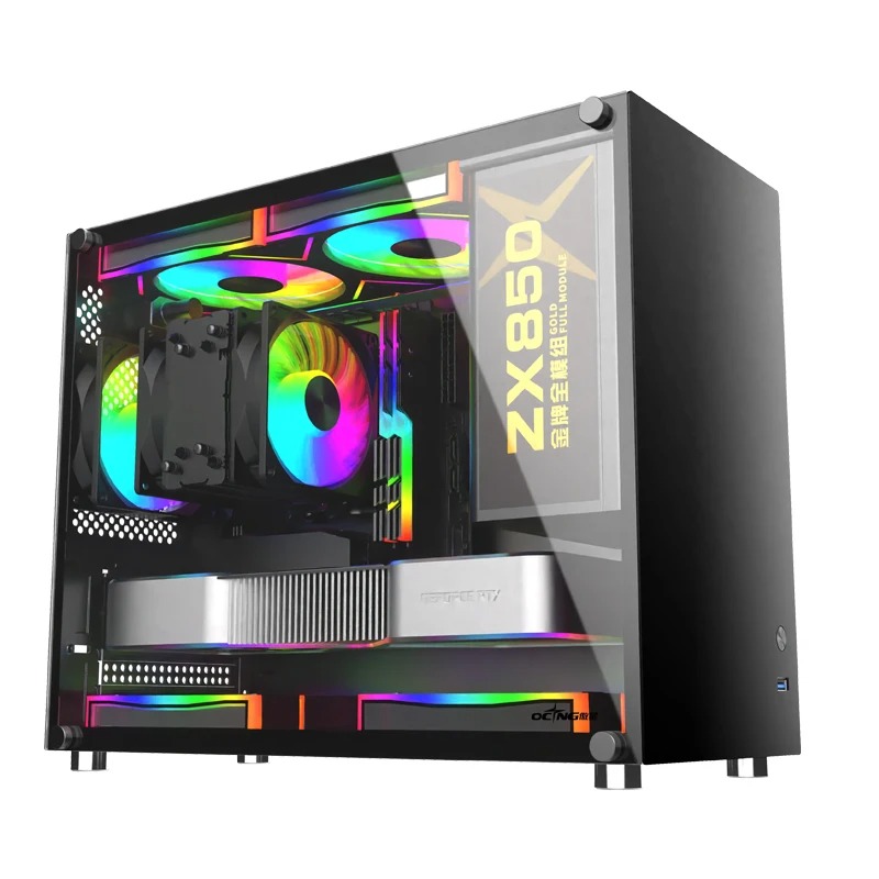 Корпус для портативного игрово – обзор и цена Retro Gaming Pc Case