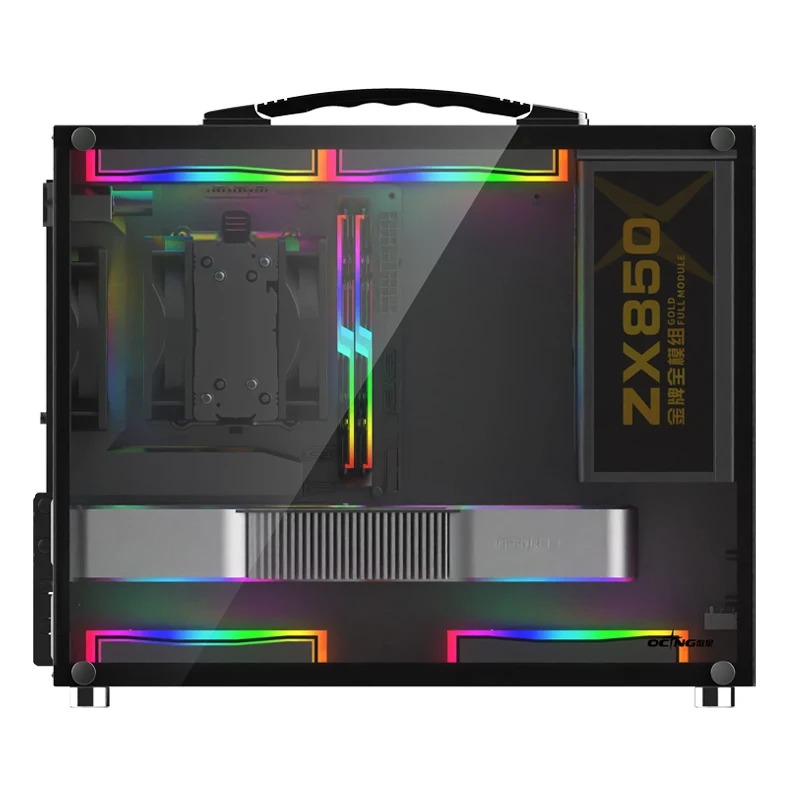 Корпус для портативного игрово – обзор и цена Retro Gaming Pc Case