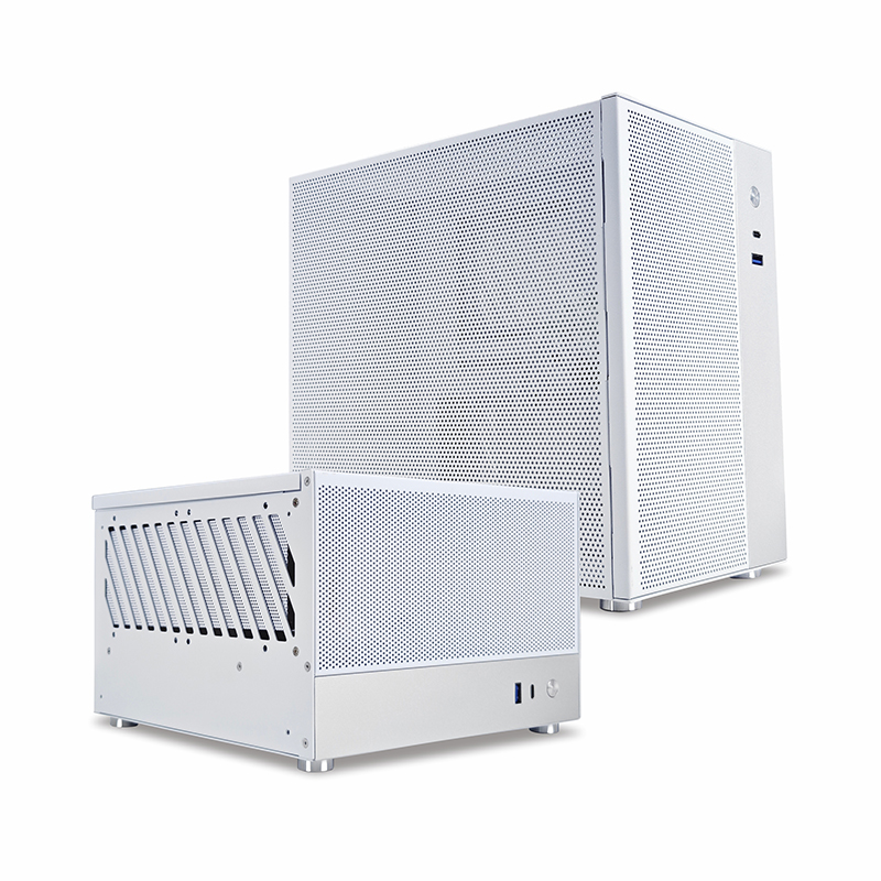 METALFISH T20 Mini ITX Белый к – обзор и цена Retro Gaming Pc Case