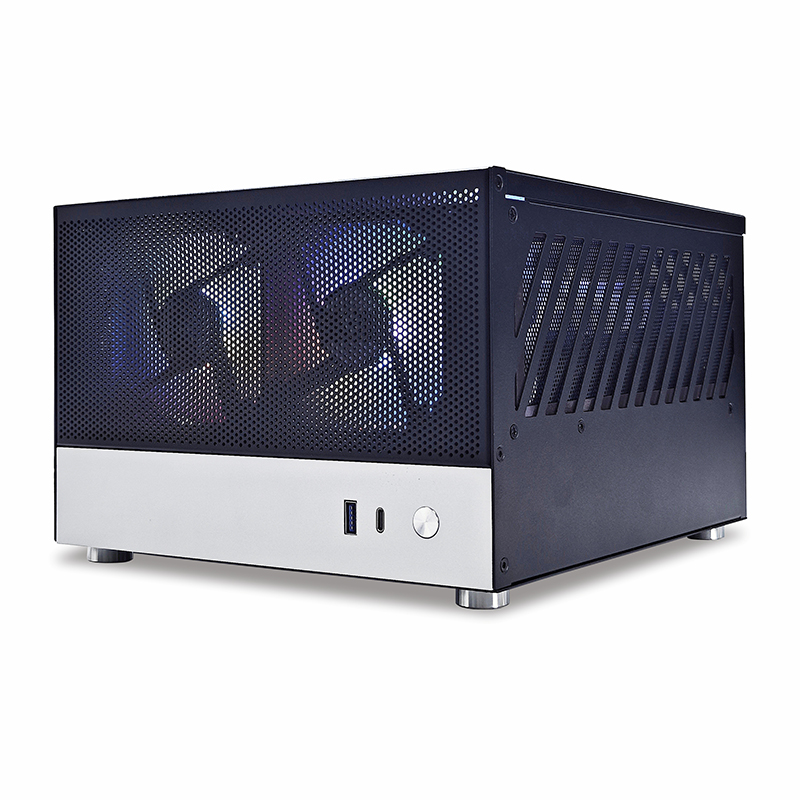 METALFISH T20 Mini ITX Белый к – обзор и цена Retro Gaming Pc Case