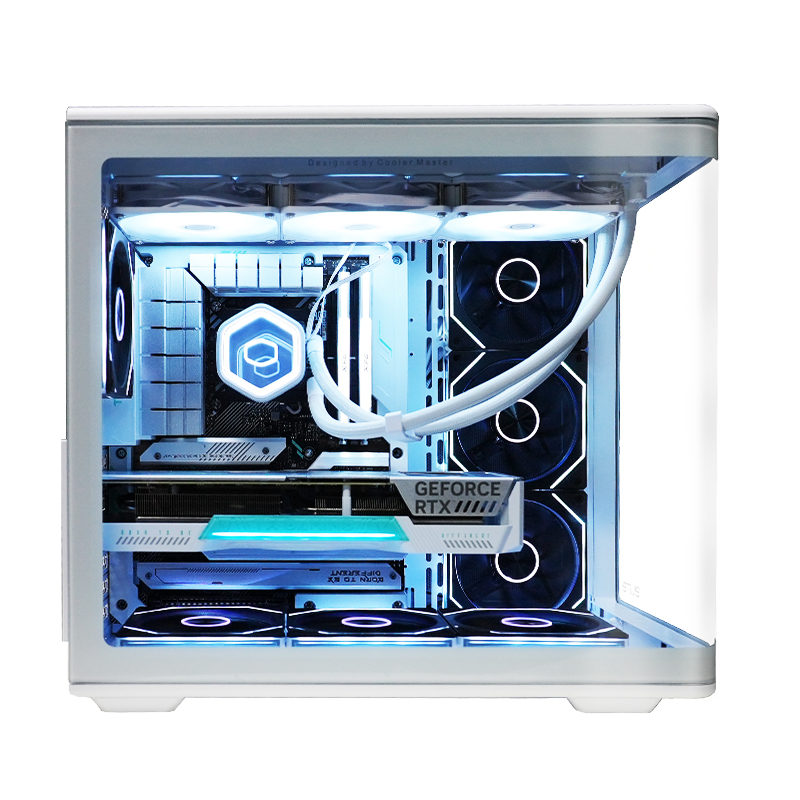 Корпус для компьютера Cooler M – обзор и цена Retro Gaming Pc Case