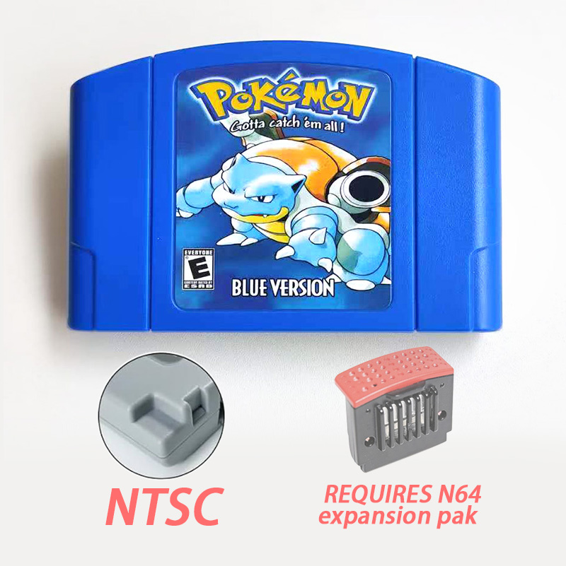 Игровой картридж для N64: Poke – обзор и цена Retro Gaming Handhelds