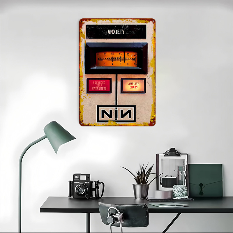 Жестяные плакаты Icon Legends, – обзор и цена Retro Gaming Icons