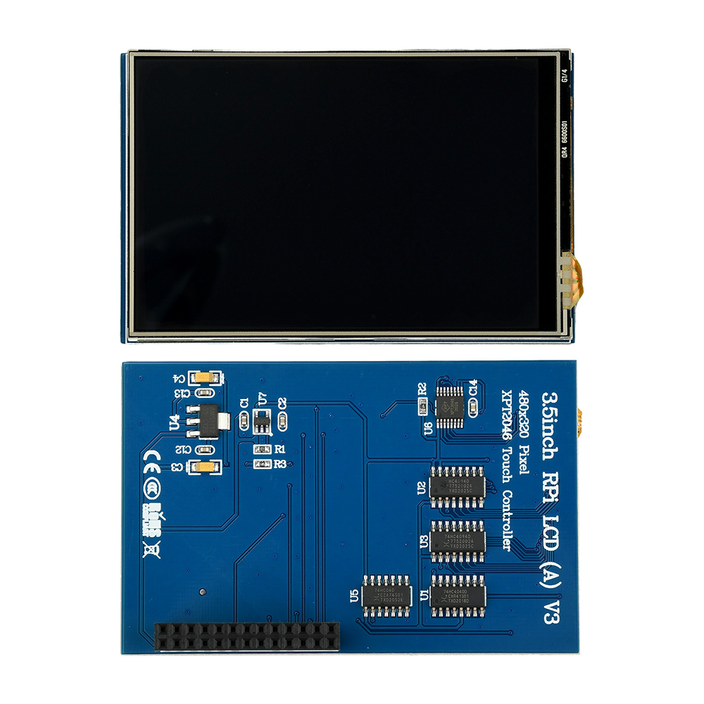 3,5-дюймовый TFT LCD дисплейны – обзор и цена Retro Gaming On Raspberry Pi