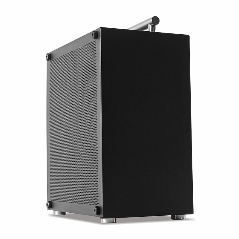 METALFISH T40 Mini ITX Черный  – обзор и цена Retro Gaming Pc Case