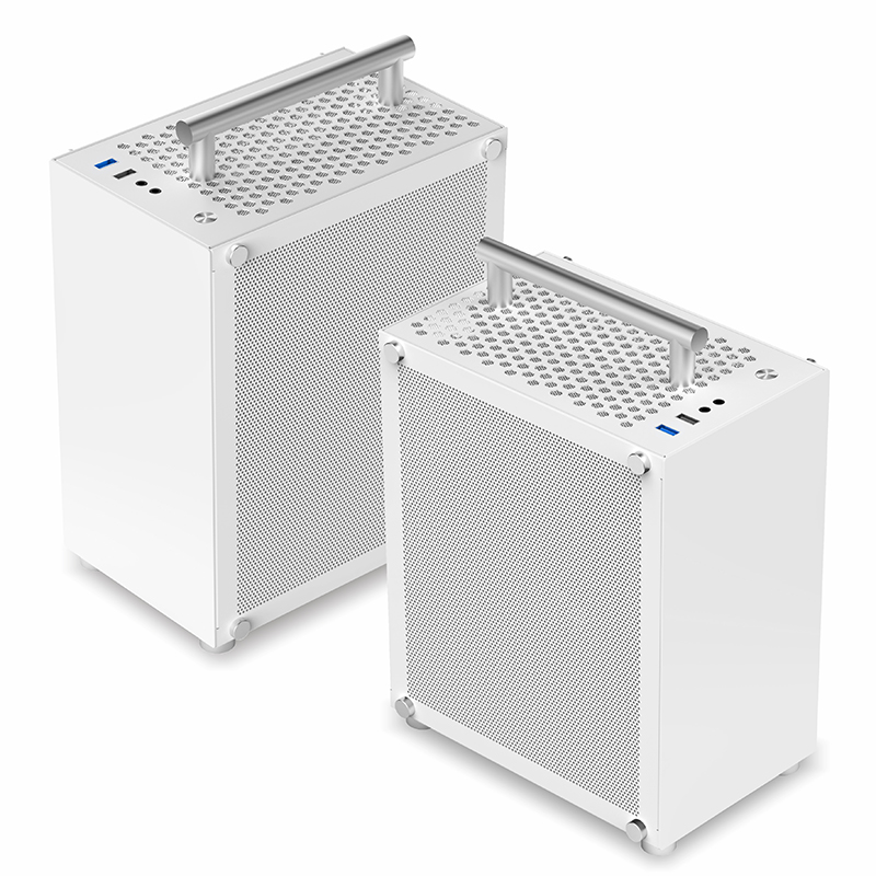 METALFISH T40 Mini ITX Черный  – обзор и цена Retro Gaming Pc Case