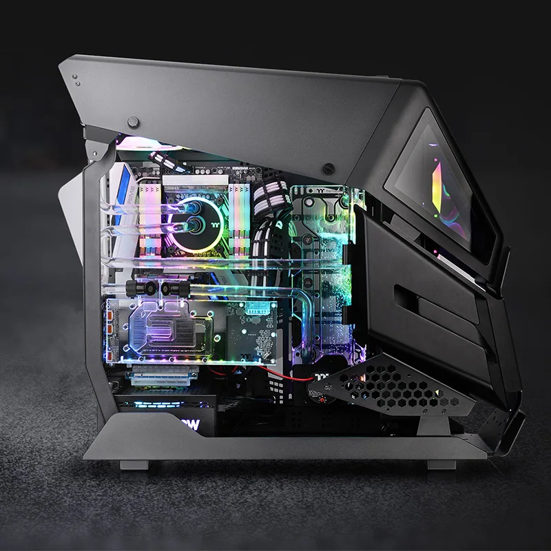 Полноразмерный корпус для наст – обзор и цена Retro Gaming Pc Case