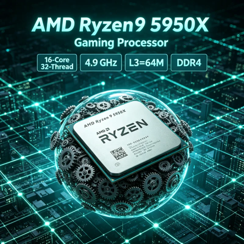 Игровой процессор AMD Ryzen 9  – обзор и цена Amd Cpu Ryzen 9