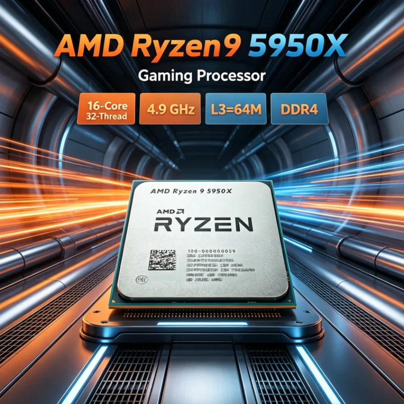 Игровой процессор AMD Ryzen 9  – обзор и цена Amd Cpu Ryzen 9