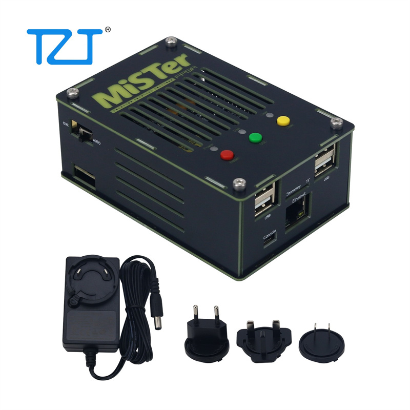 Игровая консоль TZT Mini Miste – обзор и цена Retro Gaming Handhelds