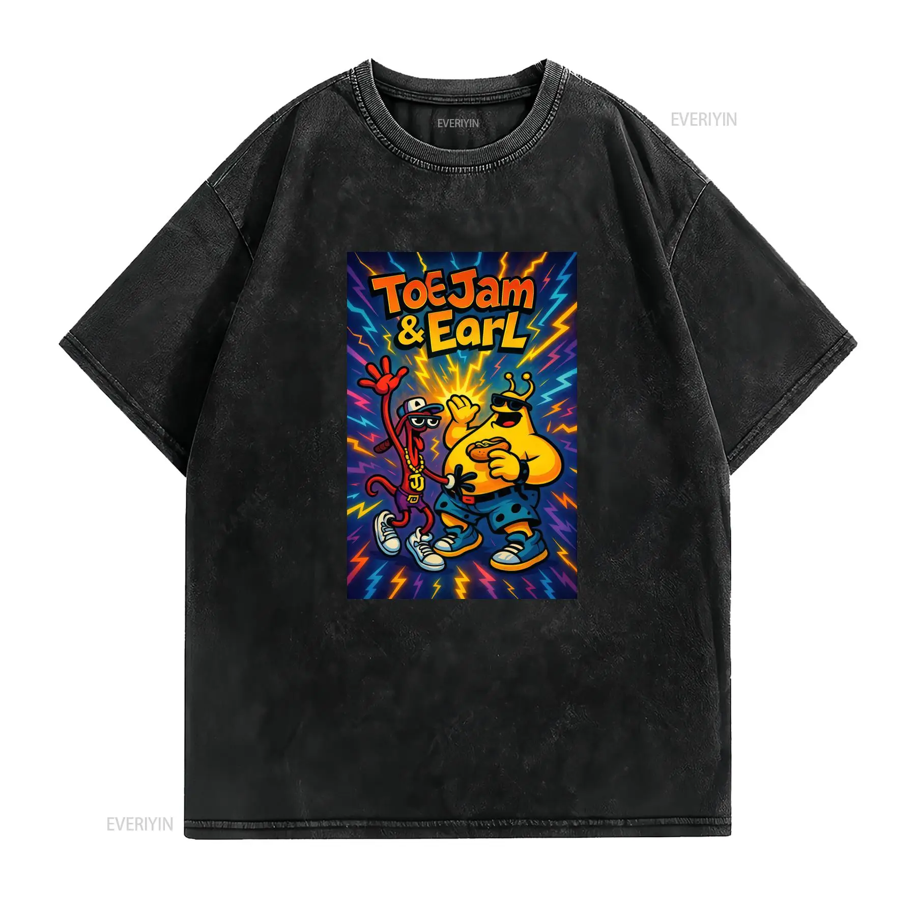 Футболка Toejam Earl в стиле р – обзор и цена Retro Gaming Icons