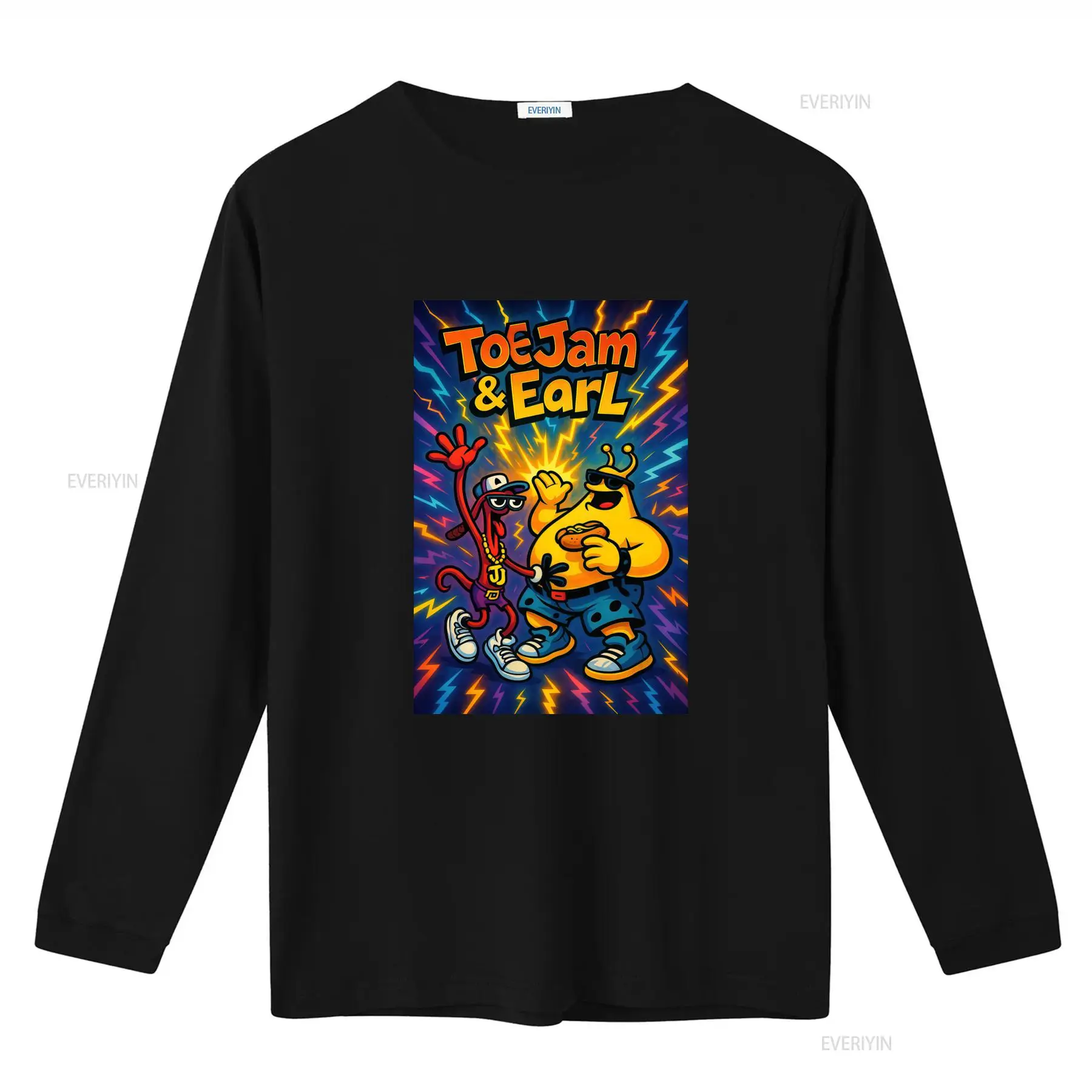 Футболка Toejam Earl в стиле р – обзор и цена Retro Gaming Icons