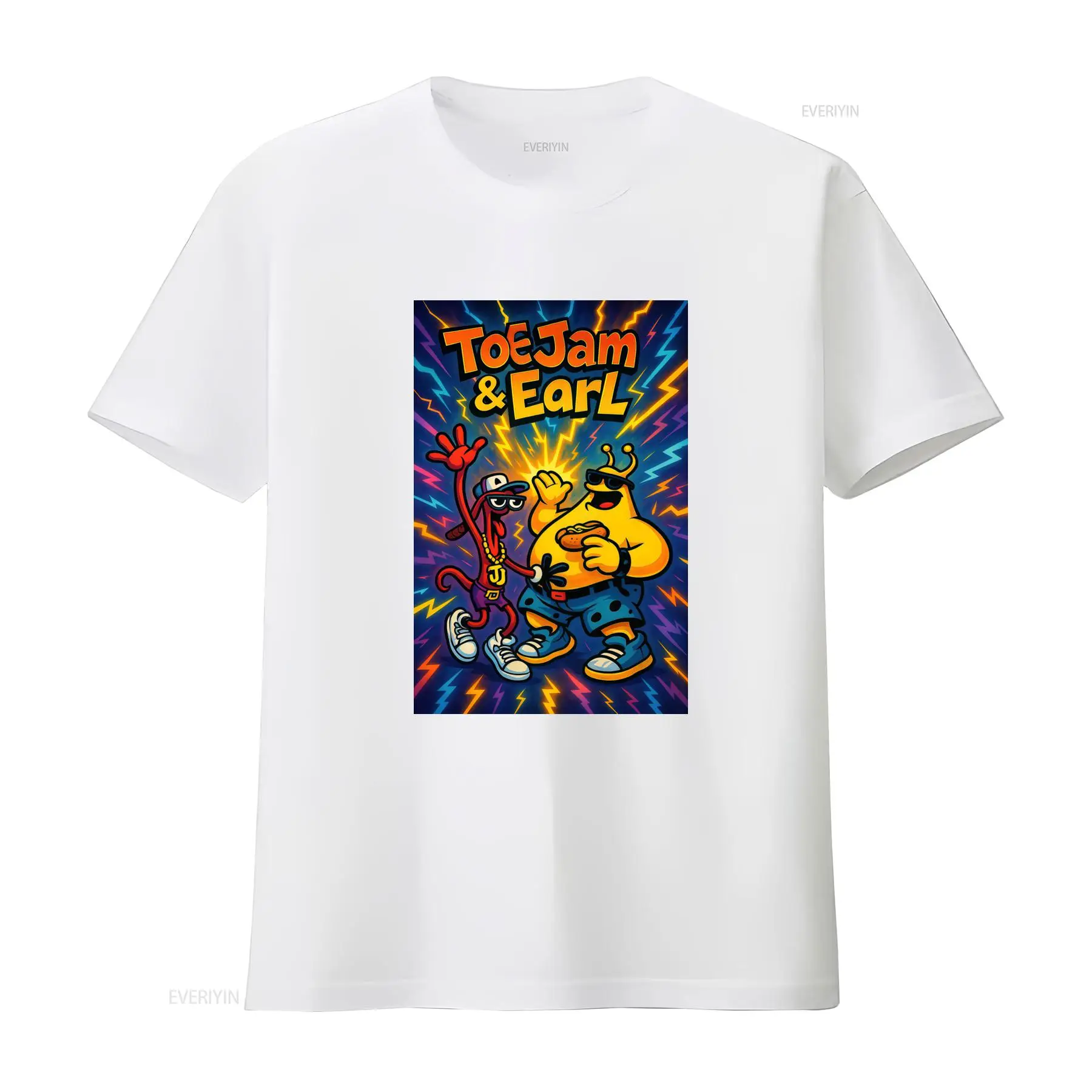 Футболка Toejam Earl в стиле р – обзор и цена Retro Gaming Icons