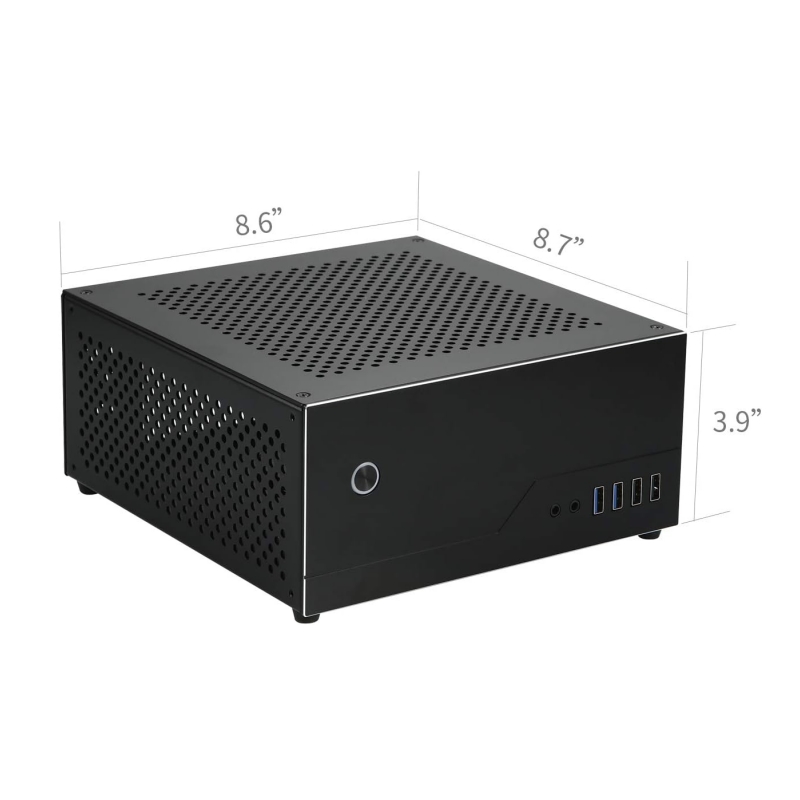 Мини-ITX корпус, мягкий маршру – обзор и цена Retro Gaming Pc Case