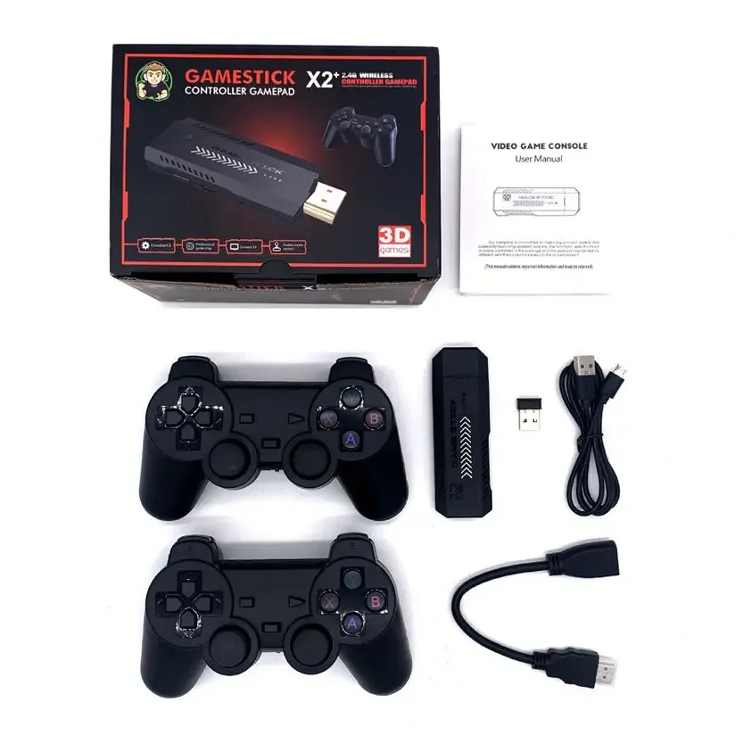Игровая приставка X2 Plus 3D G – обзор и цена Retro Gaming X2