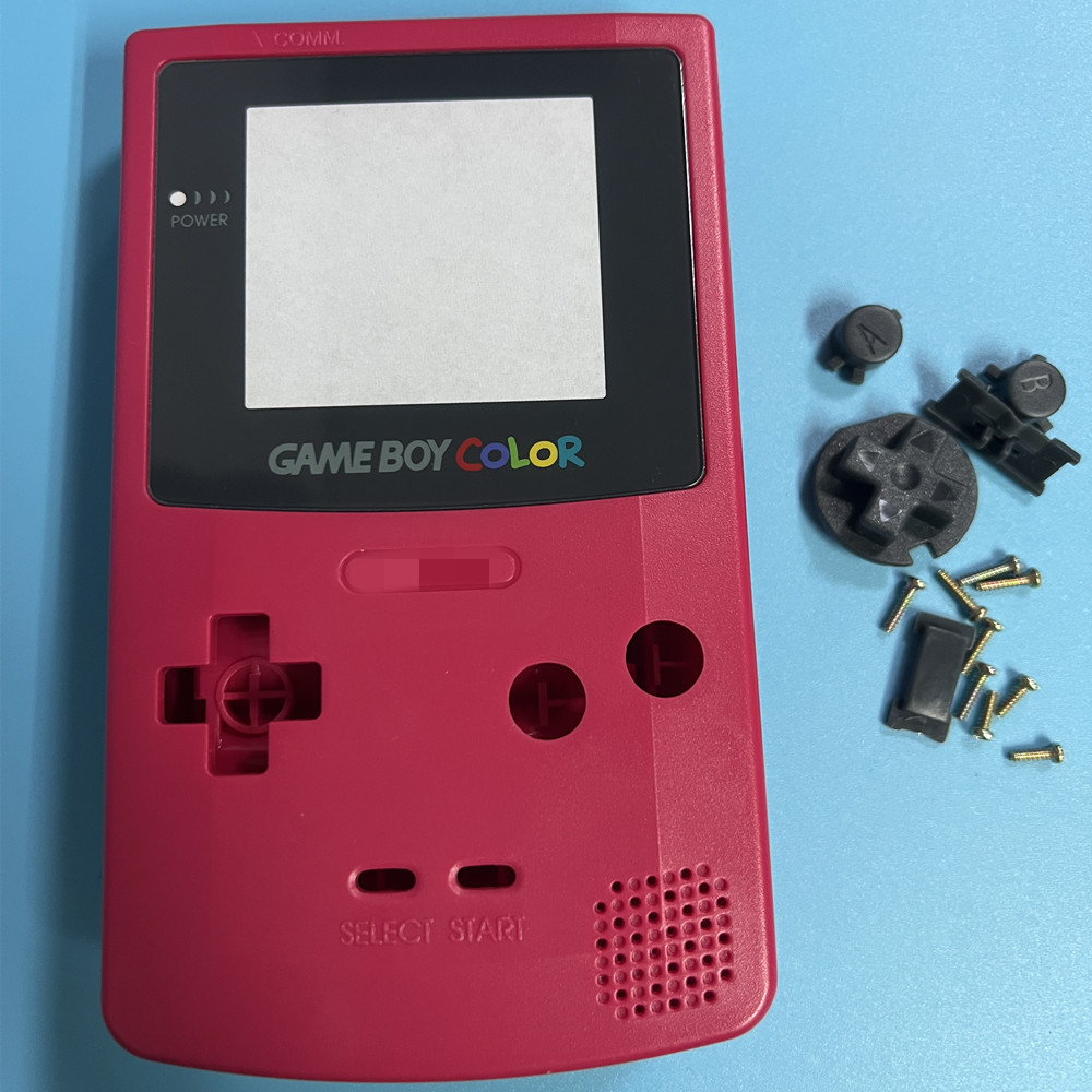 Корпус для Gameboy Color (GBC) – обзор и цена Retro Gaming Handhelds