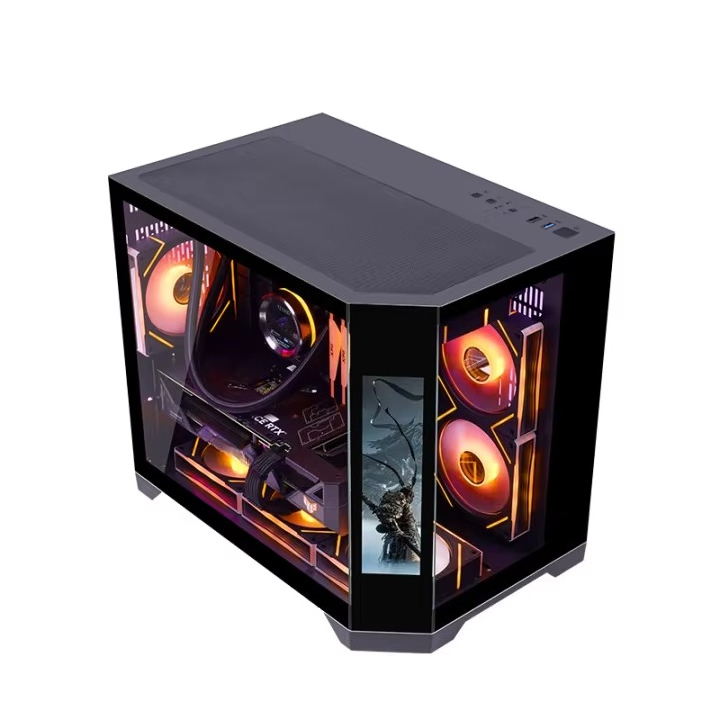 Корпус для игрового ПК Mid-Tow – обзор и цена Retro Gaming Pc Case