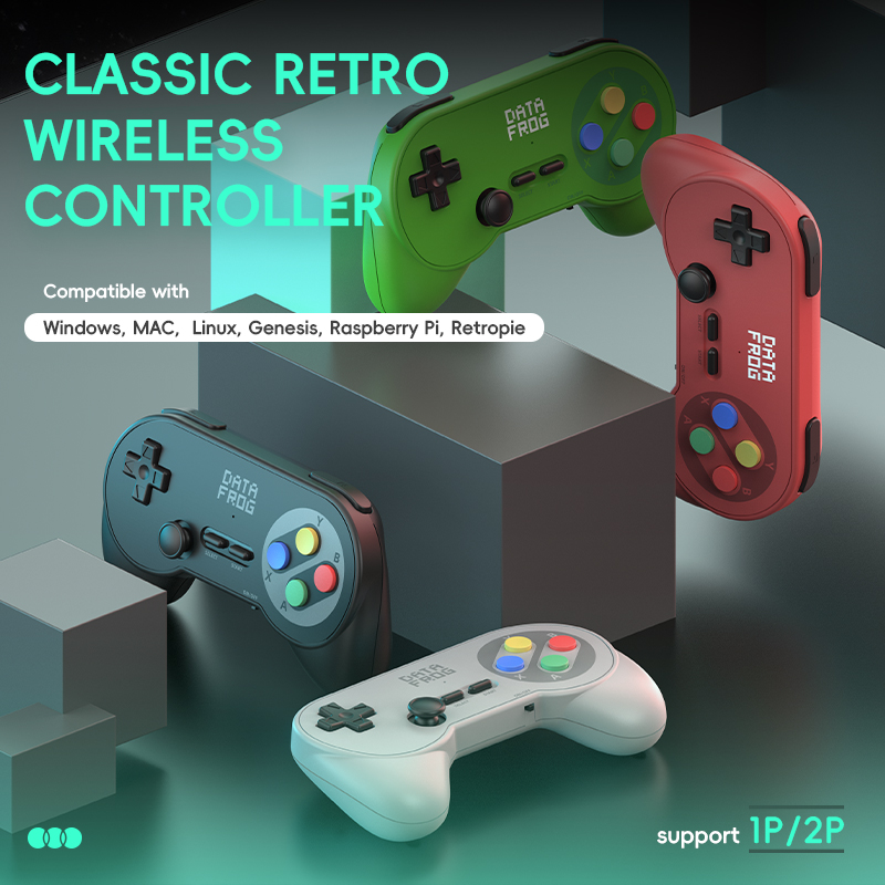 Беспроводной игровой контролле – обзор и цена Retro Gaming Com