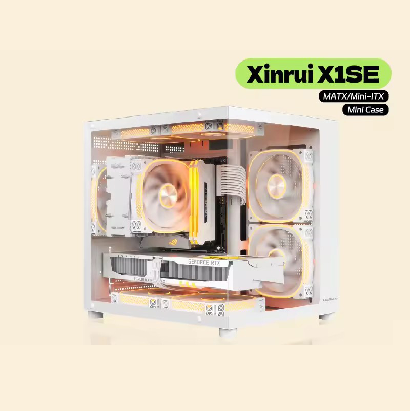 Корпус для ПК G-PARTNERS Xinru – обзор и цена Retro Gaming Pc Case