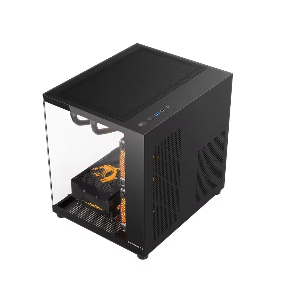 Корпус для ПК G-PARTNERS Xinru – обзор и цена Retro Gaming Pc Case