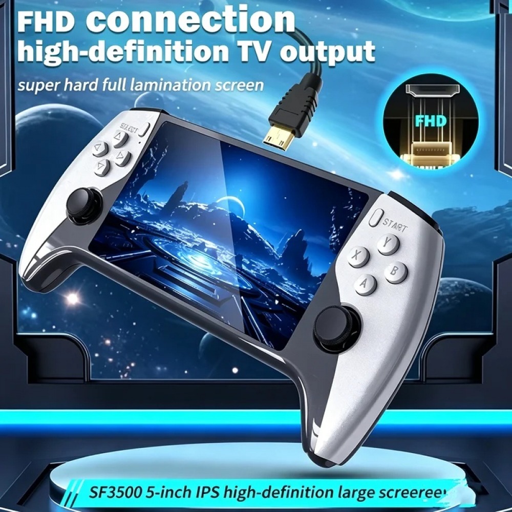 Портативная игровая консоль SF – обзор и цена Retro Gaming Console