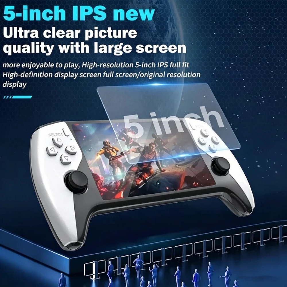 Портативная игровая консоль SF – обзор и цена Retro Gaming Console